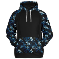 Chokefish™ Cannabis Raglan Remix-010B