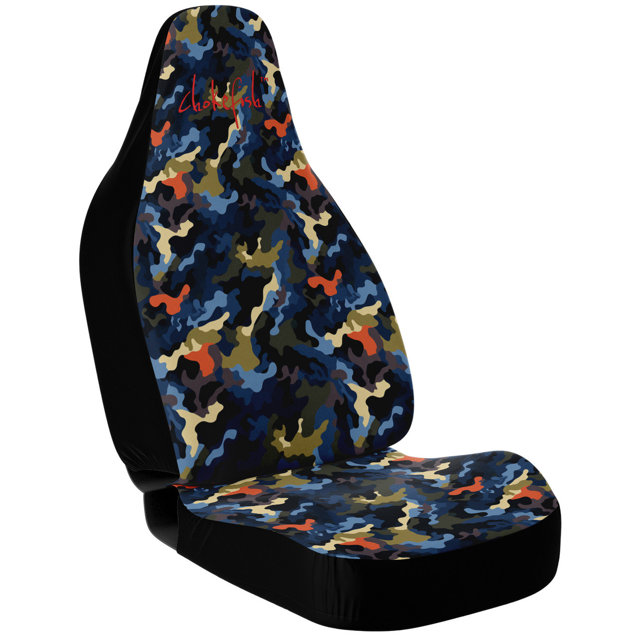 Chokefish™ Camouflage Seat Covers-020