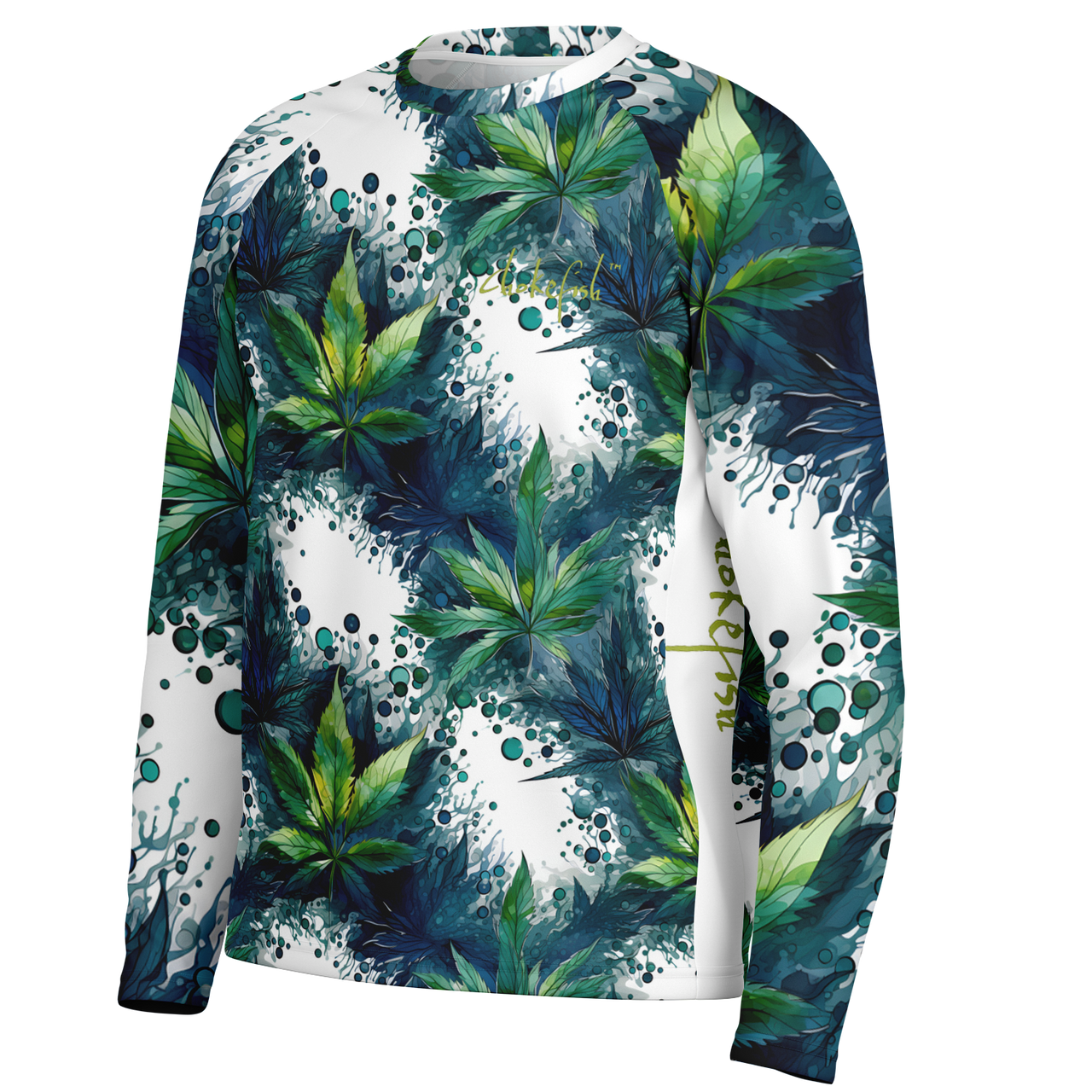Chokefish™ Long Sleeve Every Day All Weather Cannabis Shirt Men's-011