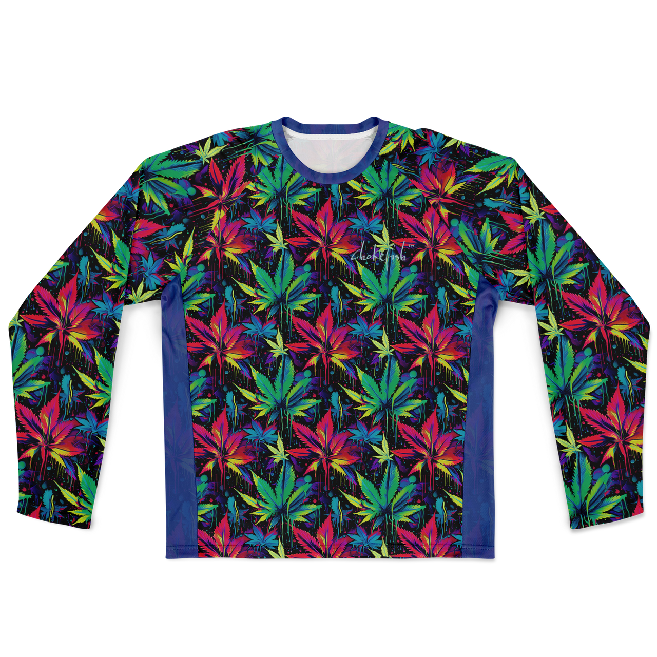 Chokefish™ Long Sleeve Every Day All Weather Cannabis Shirt Men's-008