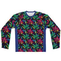 Chokefish™ Long Sleeve Every Day All Weather Cannabis Shirt Men's-008