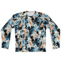 Chokefish™ Long Sleeve Every Day All Weather Acid-Wash Shirt Men's-015