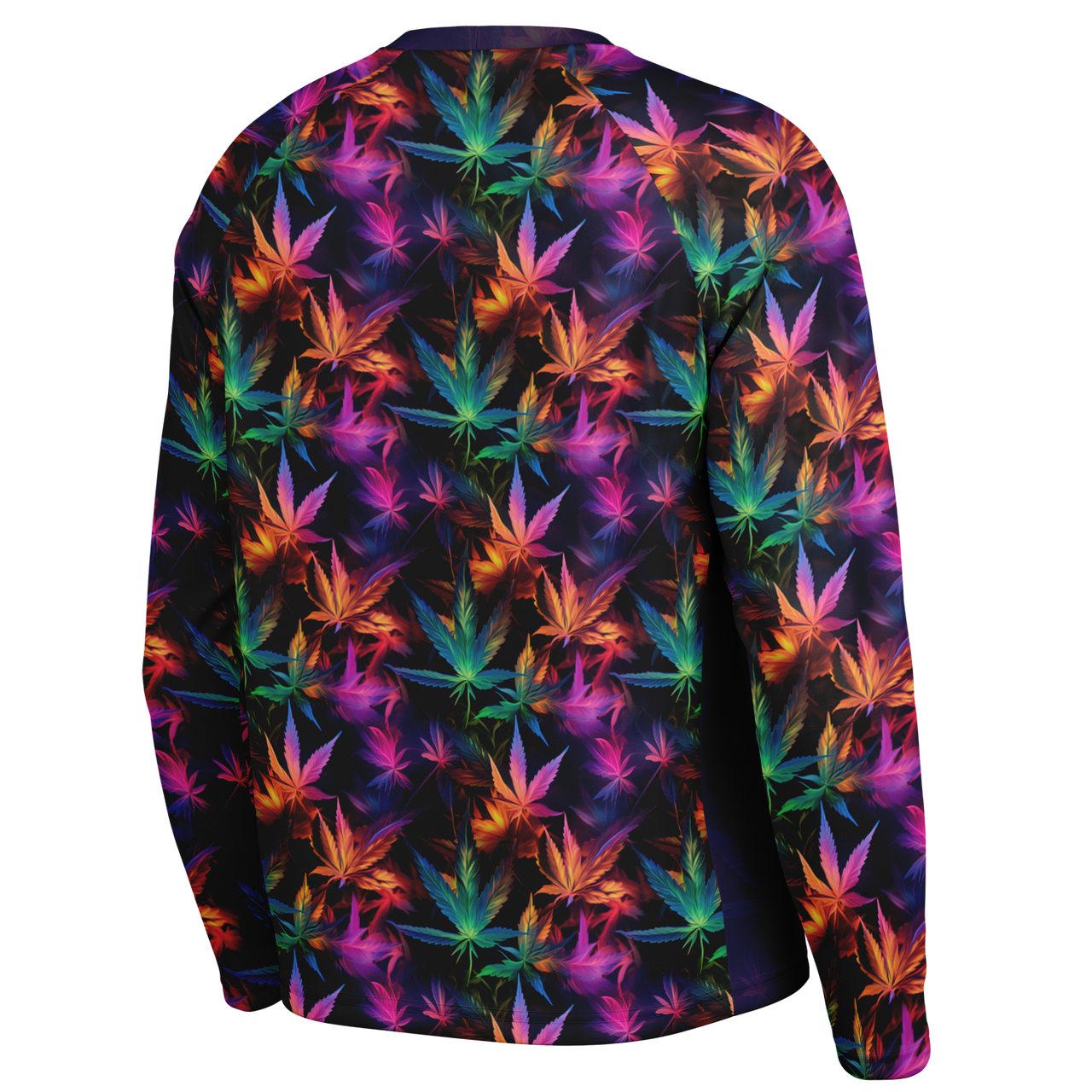 Chokefish™ Long Sleeve Every Day All Weather Cannabis Shirt Men's-014