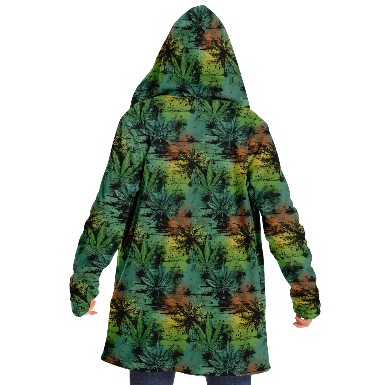 Chokefish™ Cannabis Cloaks Unisex-003W