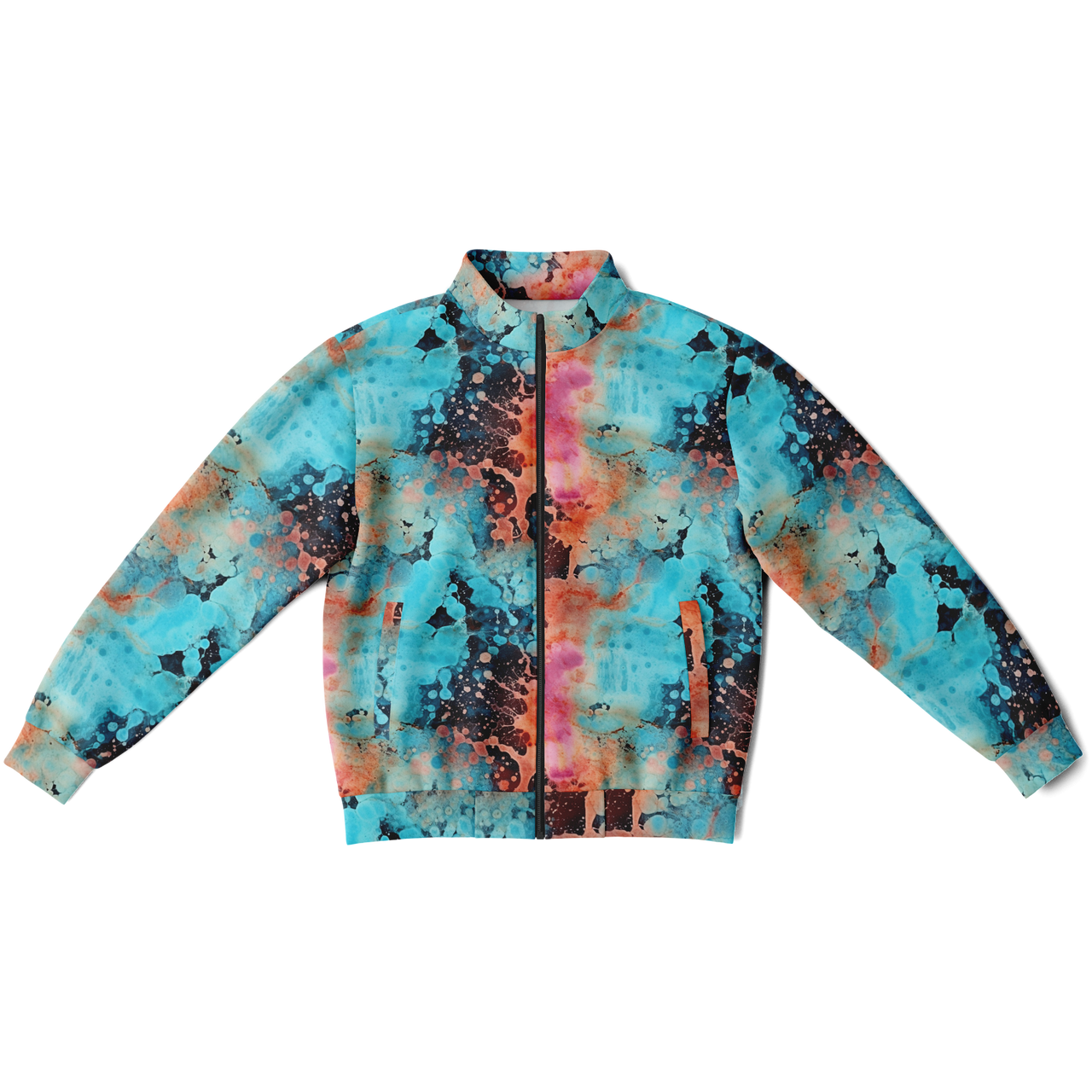 Chokefish™ Acid-Wash Track Jacket-005