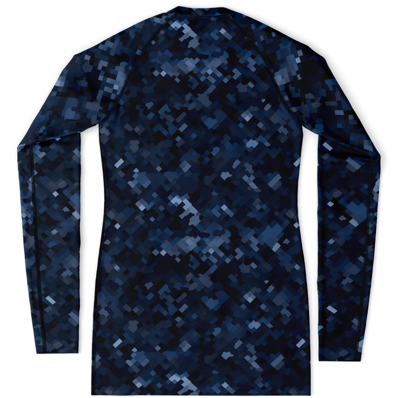 Chokefish™ Long Sleeve Rashguard Camouflage Woman's Shirt-014