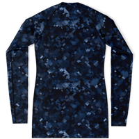 Chokefish™ Long Sleeve Rashguard Camouflage Woman's Shirt-014