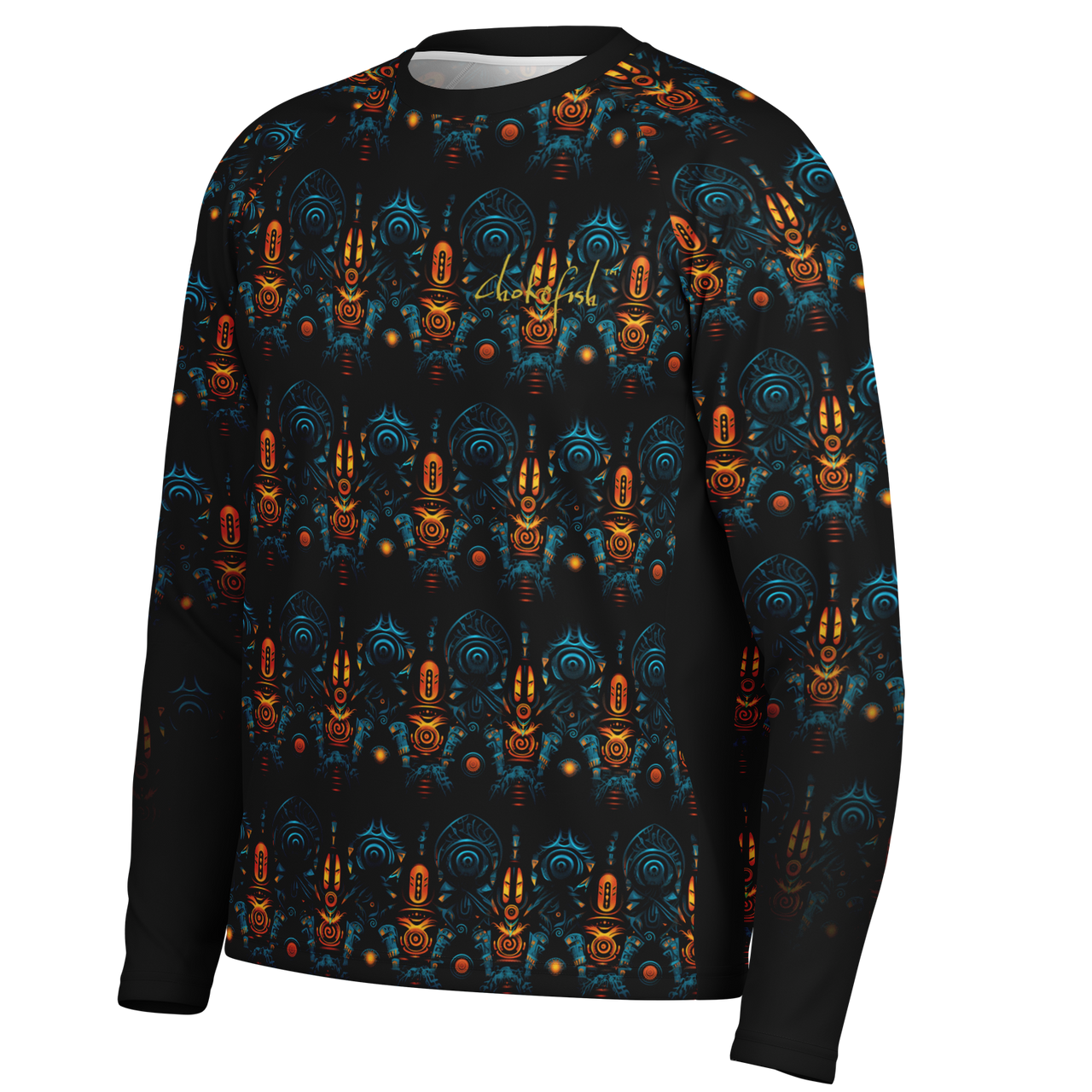 Chokefish™ Long Sleeve Every Day All Weather Sun&Saltwater Shirt Men's-012