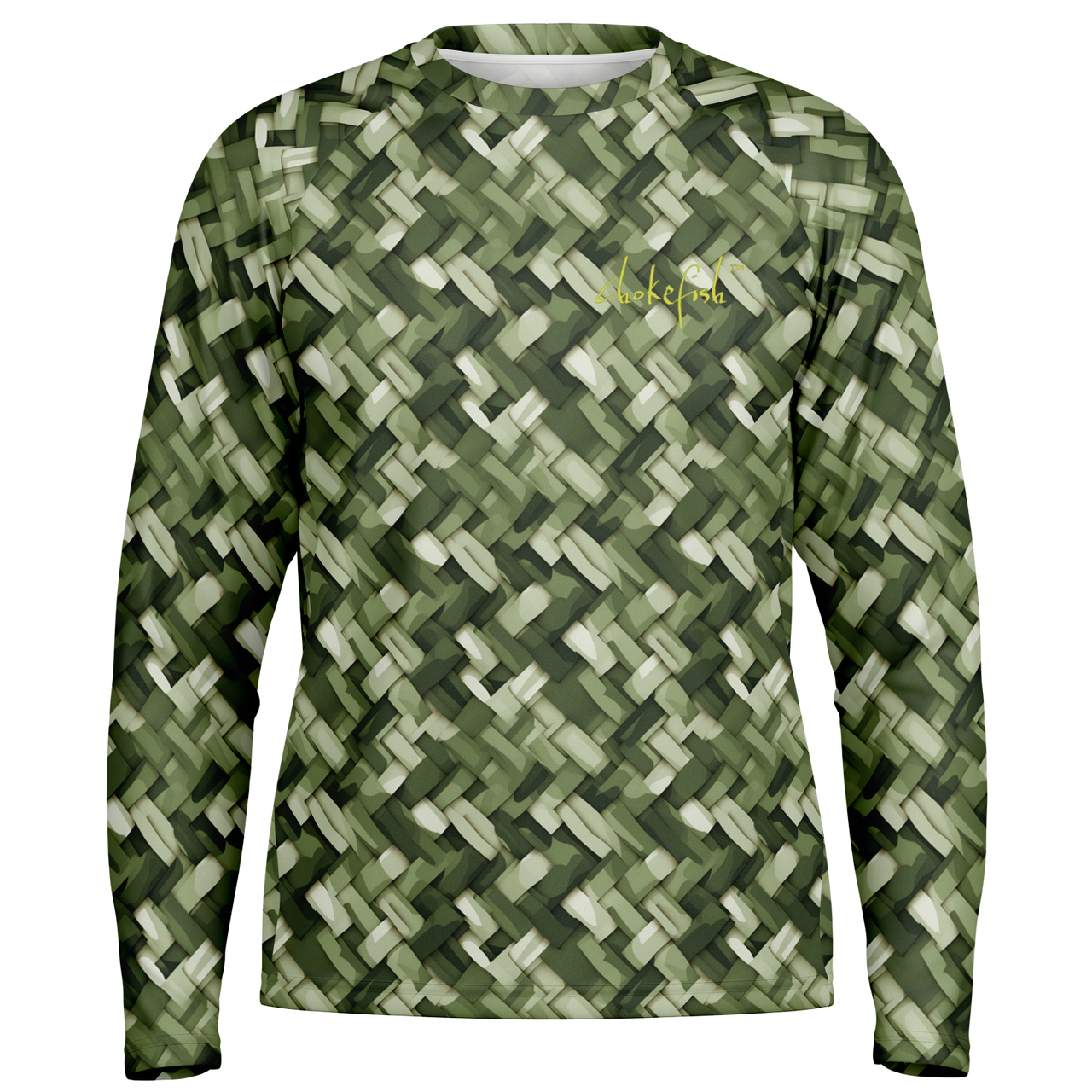 Chokefish™ Long Sleeve Every Day All Weather Textures Shirt Men's-003