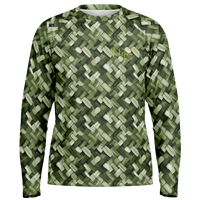 Chokefish™ Long Sleeve Every Day All Weather Textures Shirt Men's-003