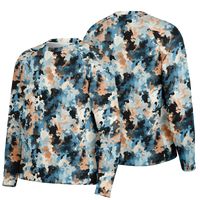 Chokefish™ Long Sleeve Every Day All Weather Acid-Wash Shirt Men's-015