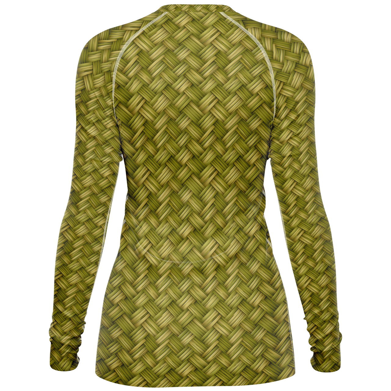 Chokefish™ Long Sleeve Rashguard Textures Woman's Shirt-002