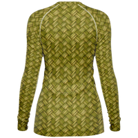 Chokefish™ Long Sleeve Rashguard Textures Woman's Shirt-002