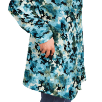 Chokefish™ Acid-Wash Cloaks Unisex-012B