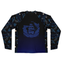 Chokefish™ Long Sleeve Every Day All Weather Trees&Boats Shirt Men's-017-Special-Edition