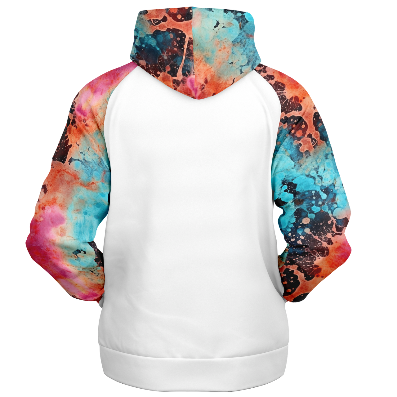 Chokefish™ Acid Wash Raglan Remix - 005W