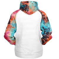 Chokefish™ Acid Wash Raglan Remix - 005W