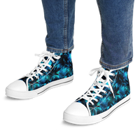 Chokefish™ Urban Peak Retro High Tops-Cannabis-009