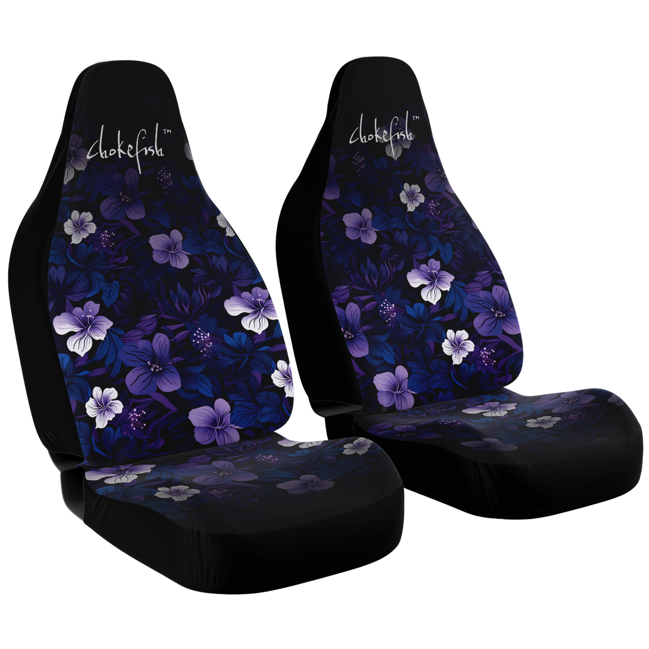 Chokefish™ Floral Seat Covers-021