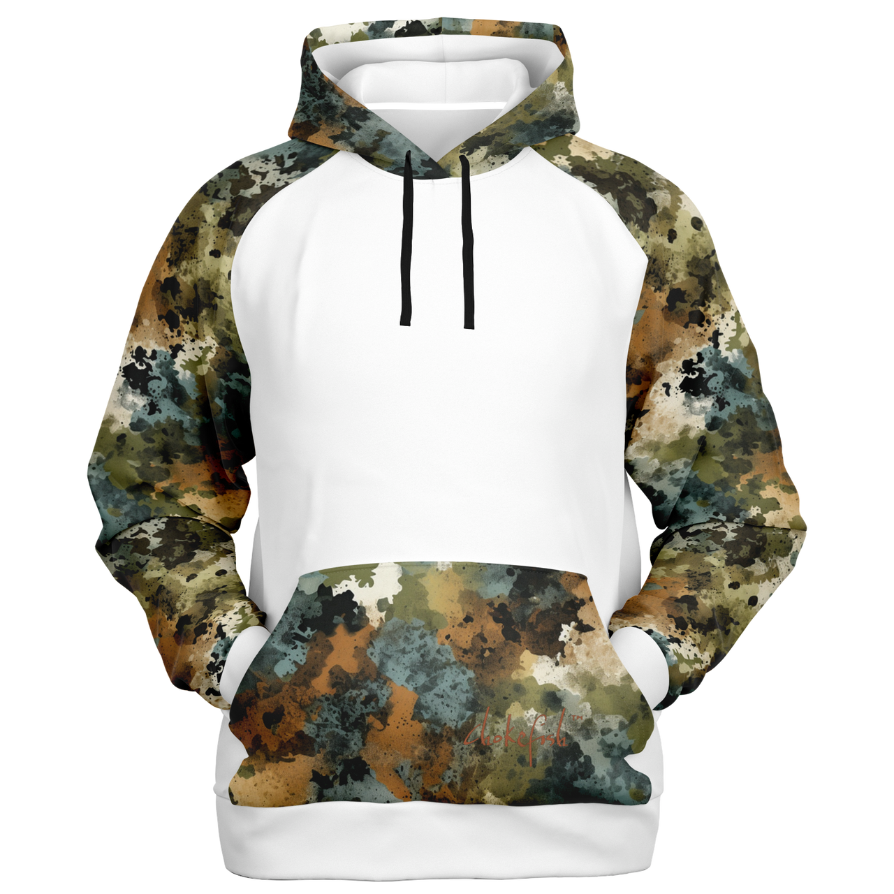 Chokefish™ Acid Wash Raglan Remix - 014W