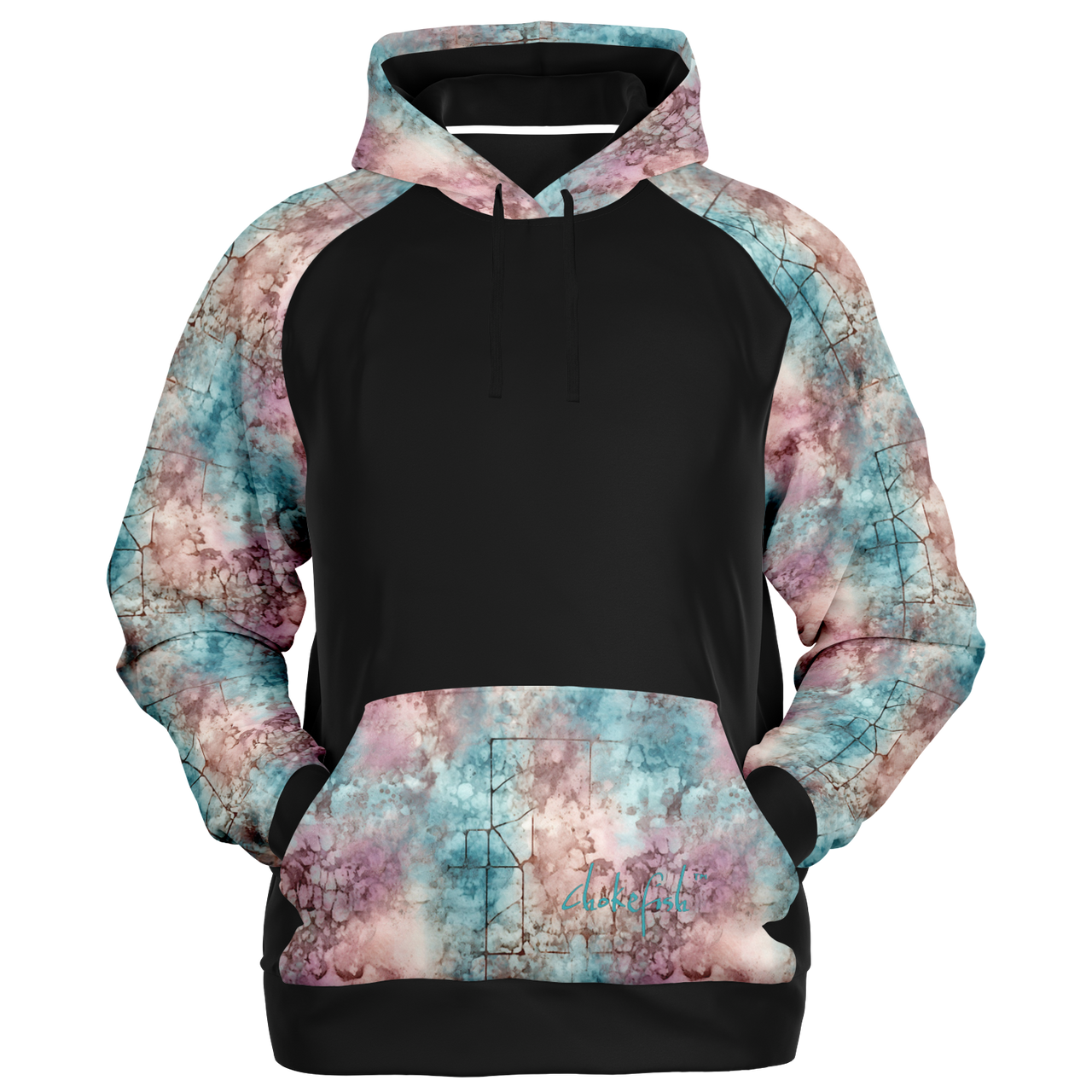Chokefish™ Acid Wash Raglan Remix - 003B