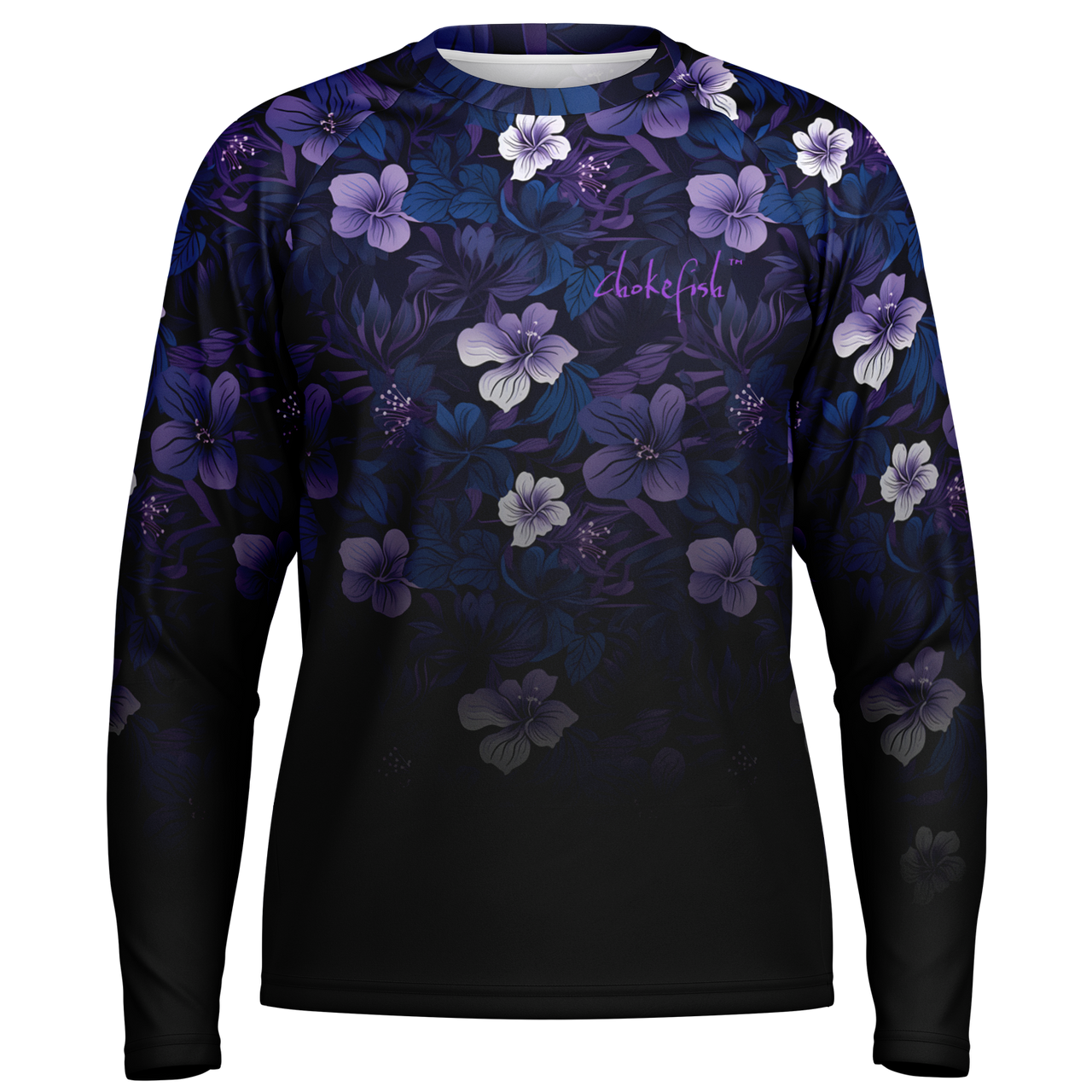 Chokefish™ Long Sleeve Every Day All Weather Floral Shirt Men's-006