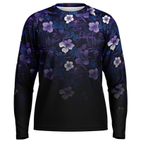 Chokefish™ Long Sleeve Every Day All Weather Floral Shirt Men's-006