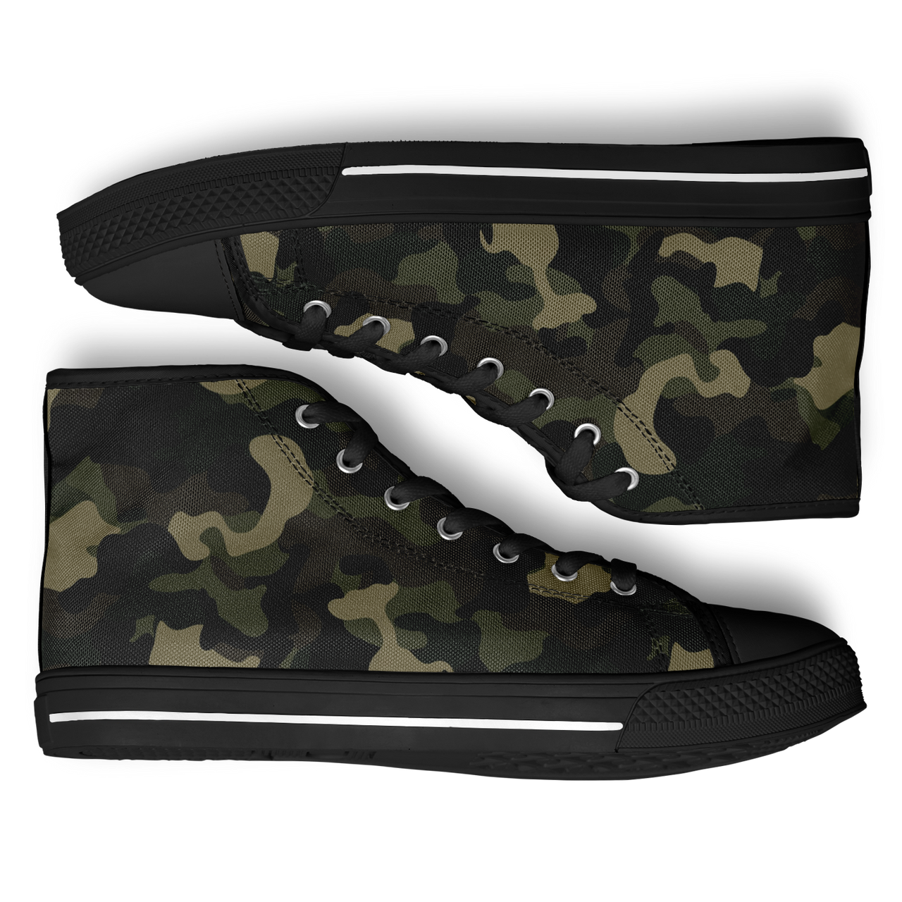Chokefish™ Urban Peak Retro High Tops-Camouflage-002-2