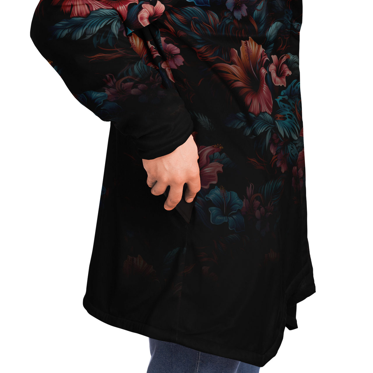 Chokefish™ Floral Cloaks Unisex-004B