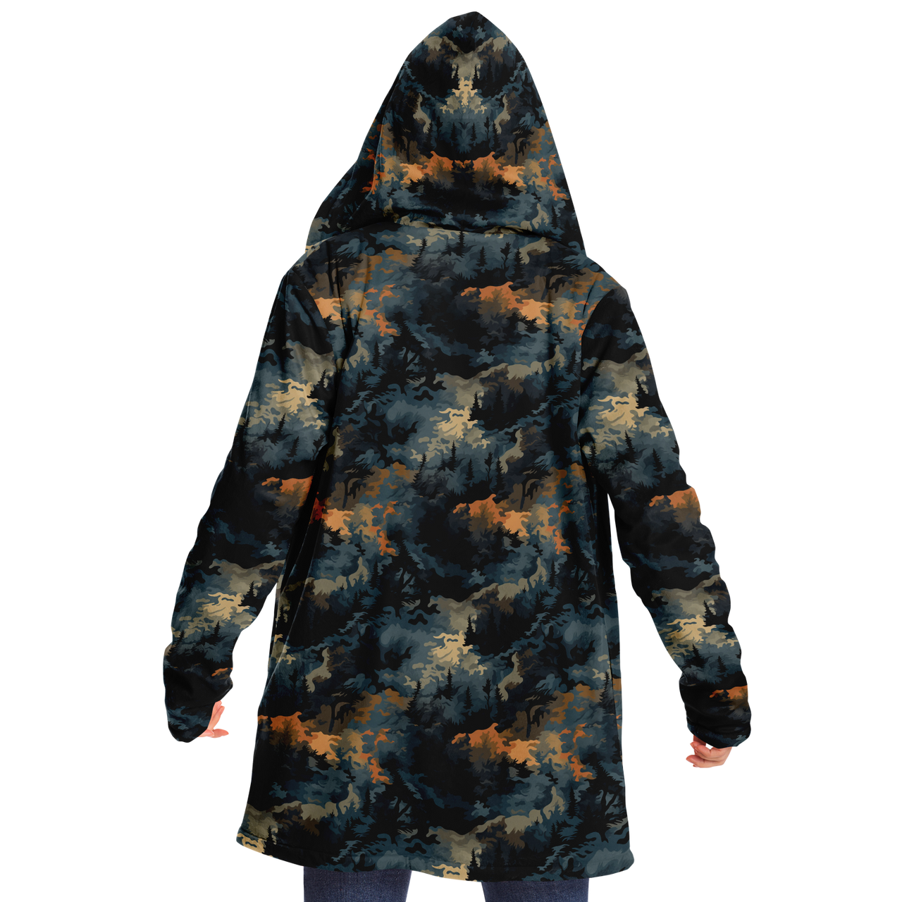 Chokefish™ Camouflage Cloaks Unisex-027W