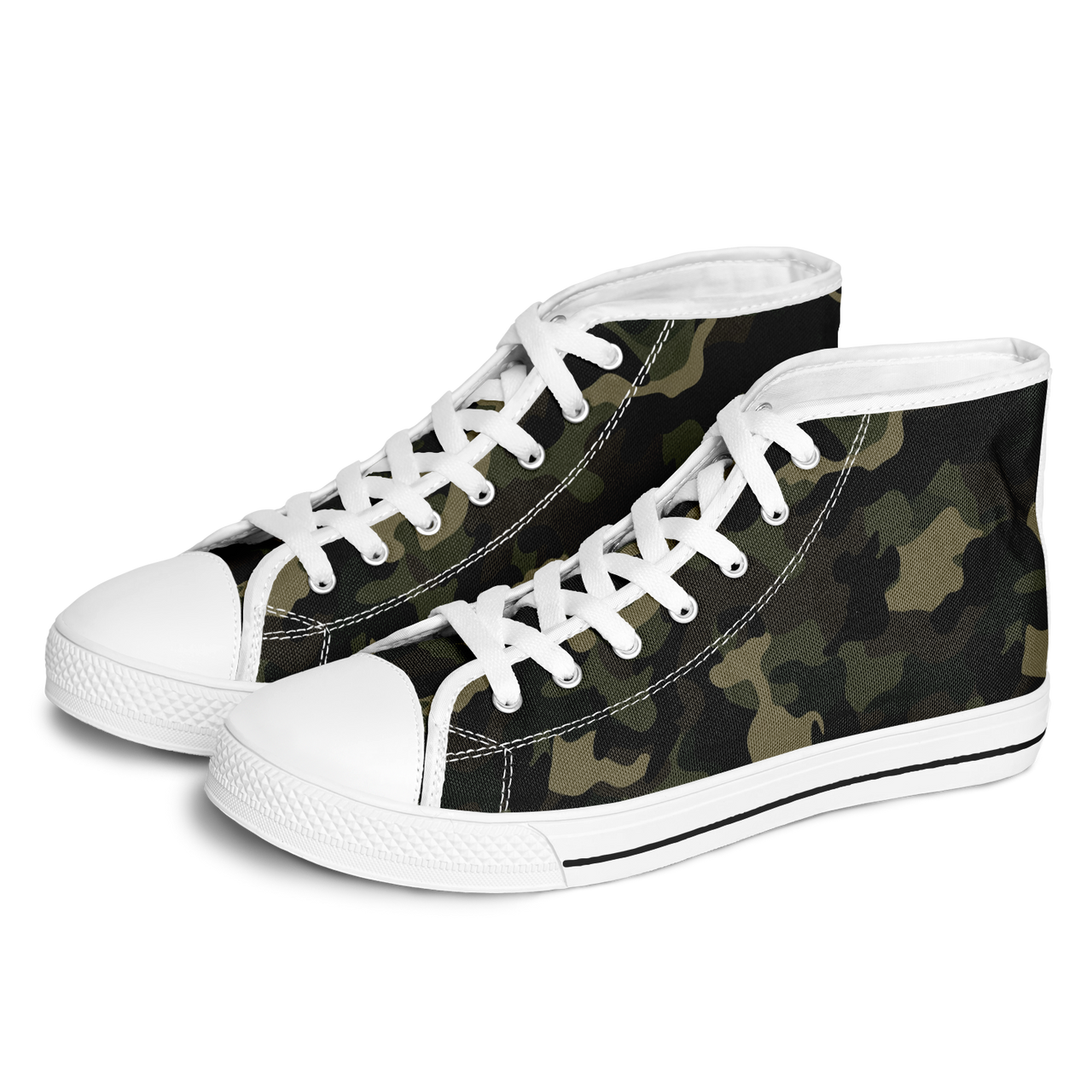Chokefish™ Urban Peak Retro High Tops-Camouflage-002