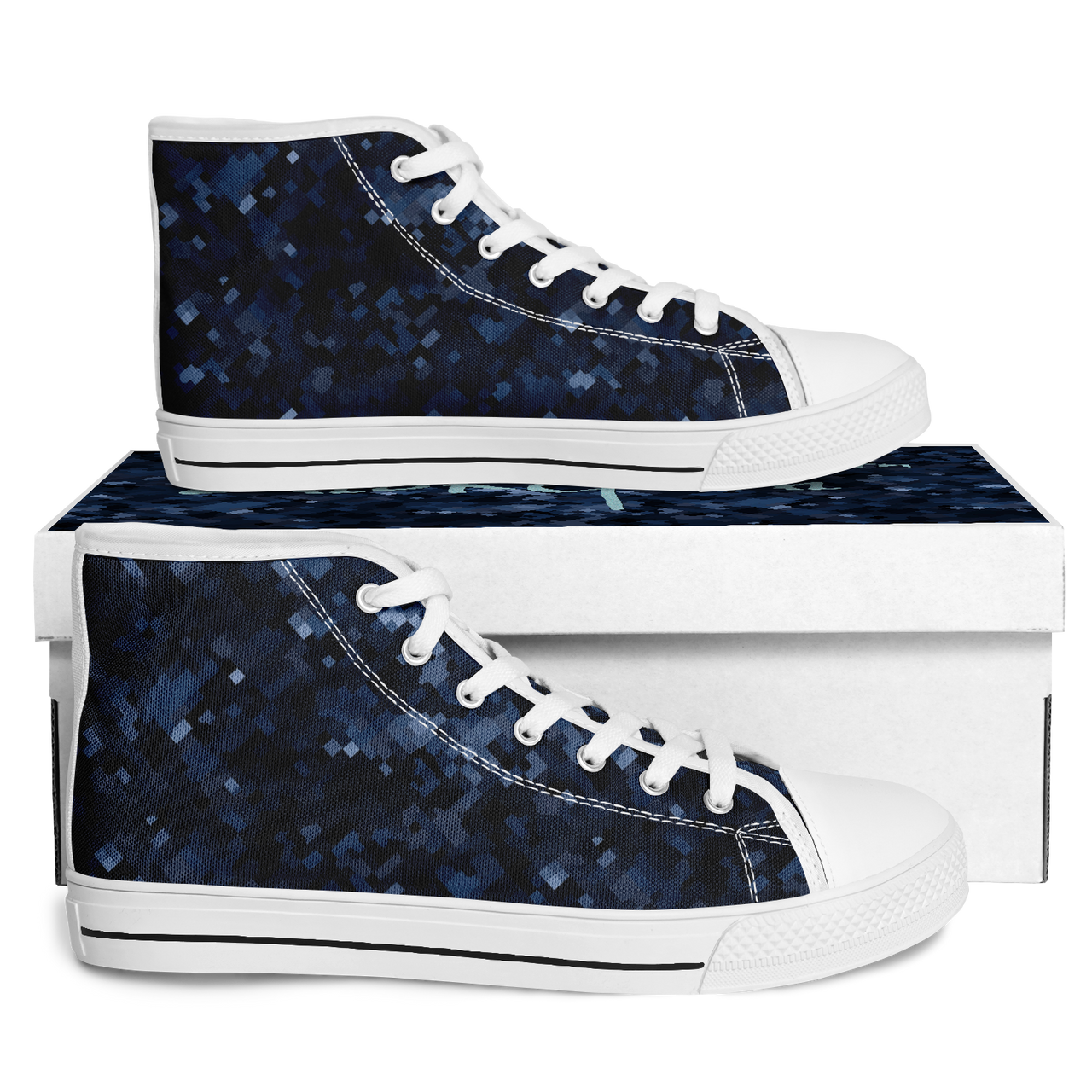 Chokefish™ Urban Peak Retro High Tops-Camouflage-009