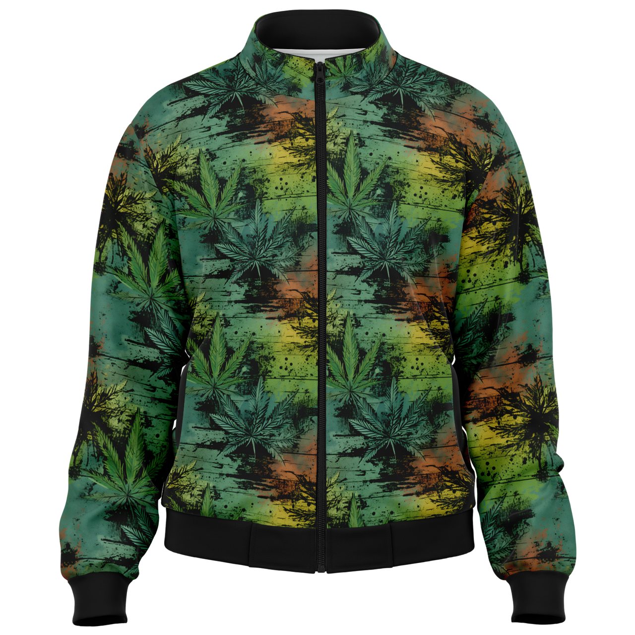 Chokefish™ Cannabis Track Jacket-005