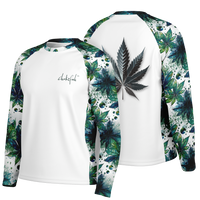 Chokefish™ Long Sleeve Every Day All Weather Cannabis Shirt Men's-034-Special-Edition