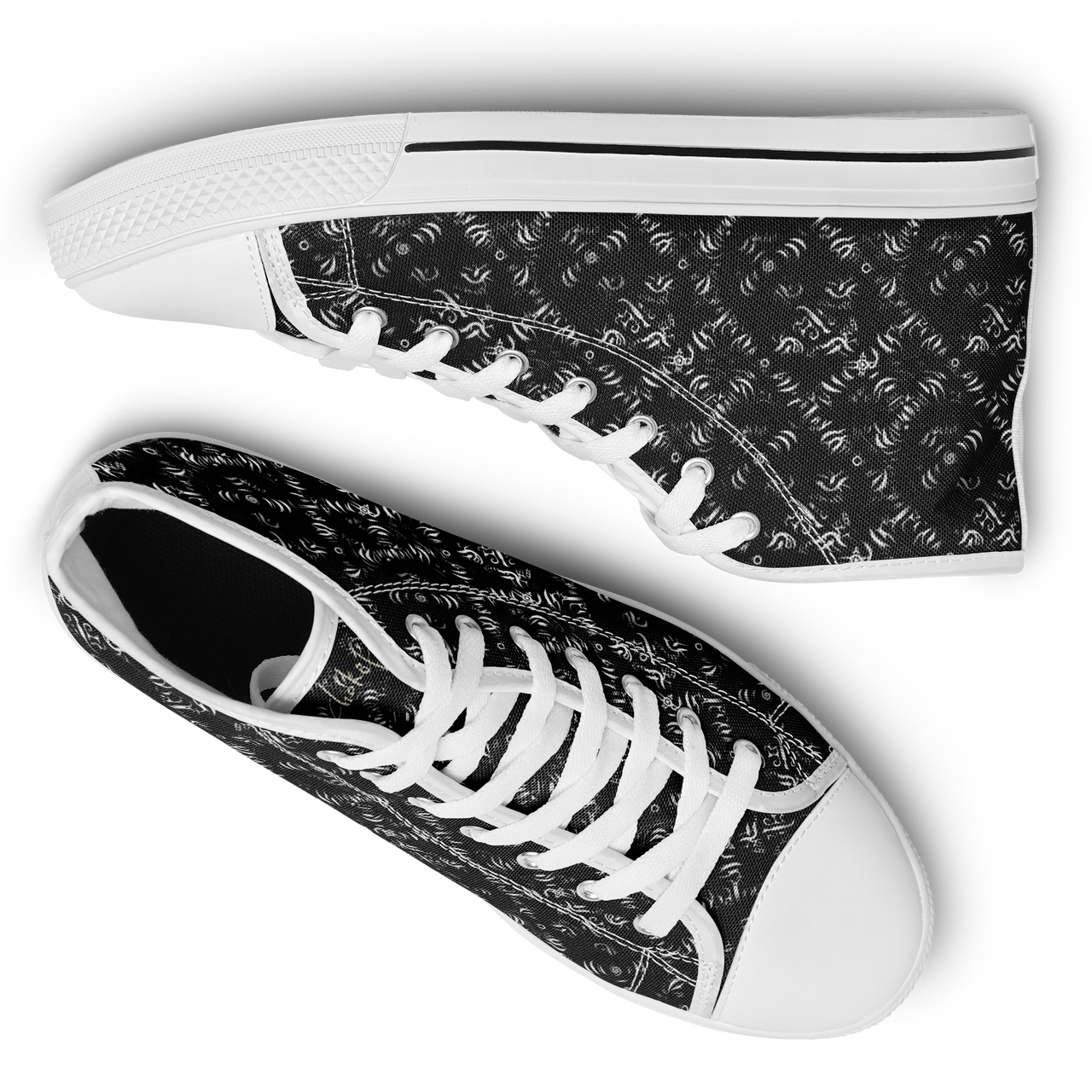 Chokefish™ Urban Peak Retro High Tops-Sun&Saltwater-006