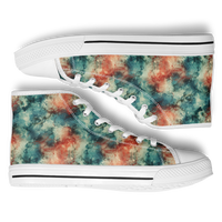 Chokefish™ Urban Peak Retro High Tops-Acid-Wash-004