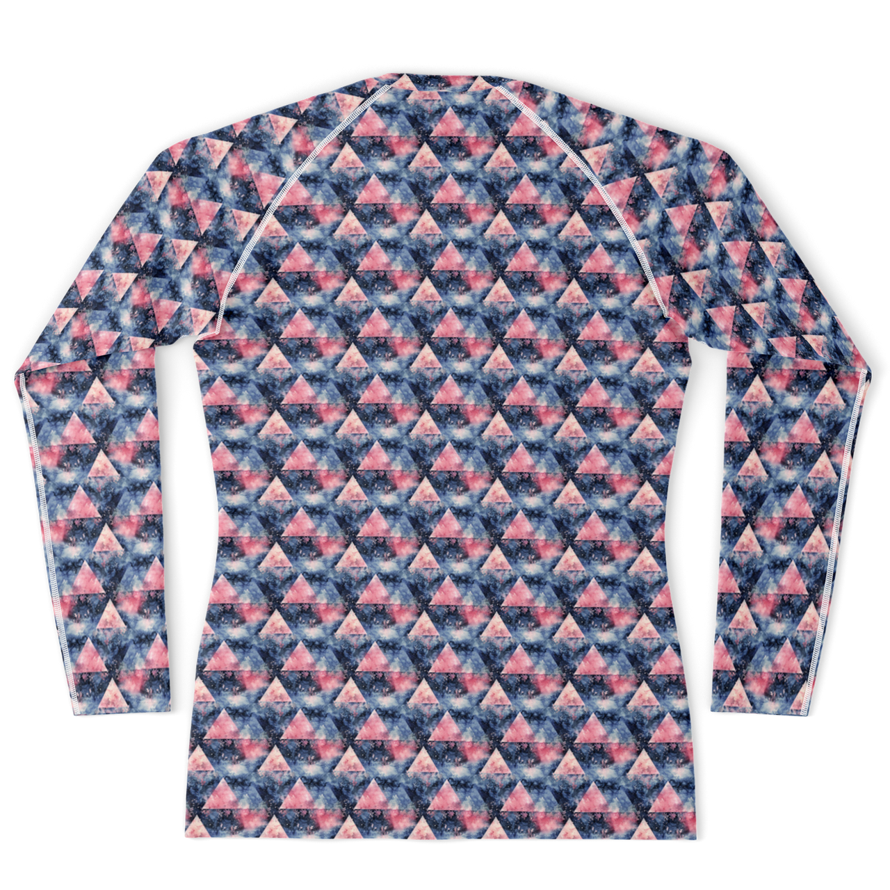 Chokefish™ Long Sleeve Rashguard Acid-Wash Men's Shirt-008