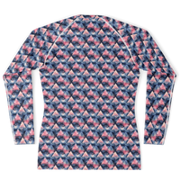 Chokefish™ Long Sleeve Rashguard Acid-Wash Men's Shirt-008