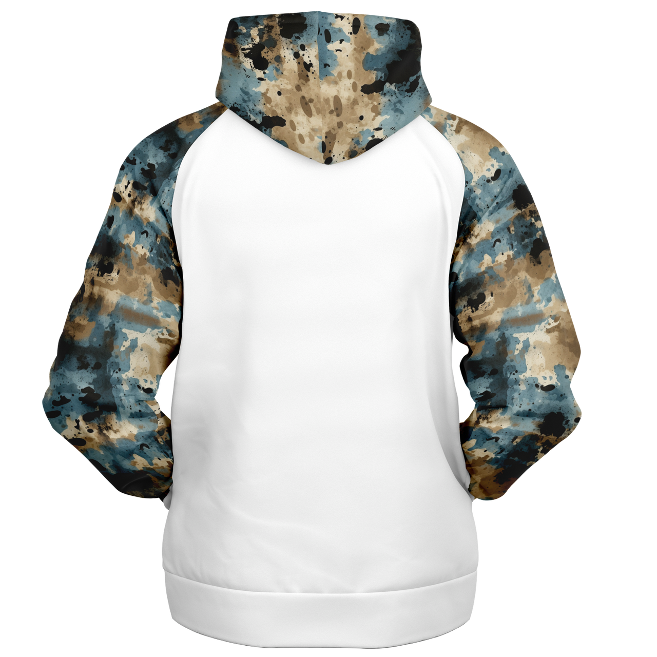 Chokefish™ Acid Wash Raglan Remix - 012W