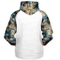 Chokefish™ Acid Wash Raglan Remix - 012W