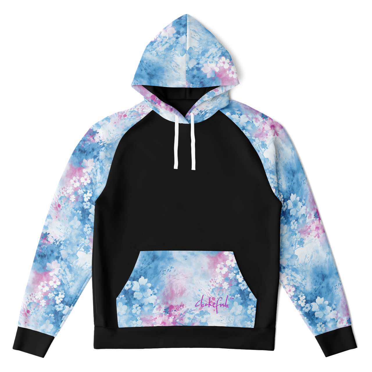 Chokefish™ Acid Wash Raglan Remix - 006B