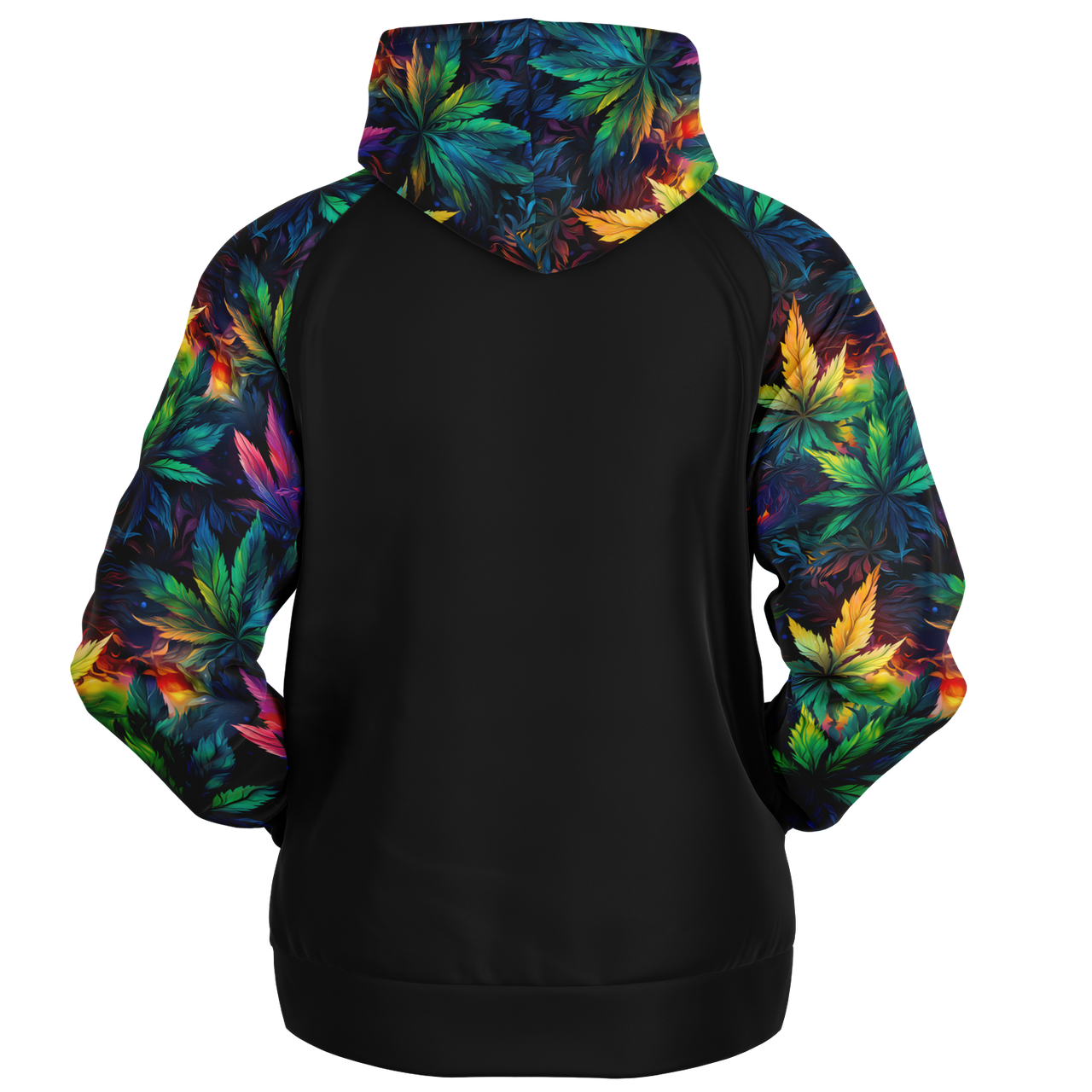 Chokefish™ Cannabis Raglan Remix-021B