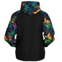 Chokefish™ Cannabis Raglan Remix-021B
