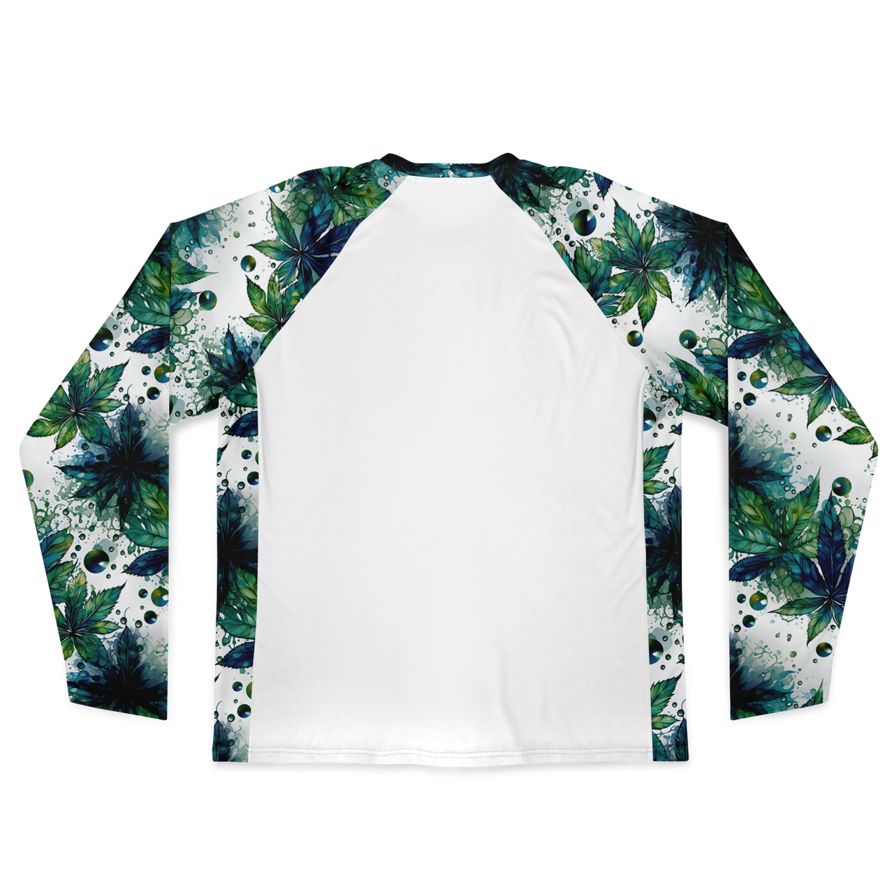 Chokefish™ Long Sleeve Every Day All Weather Cannabis Shirt Men's-034