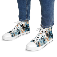 Chokefish™ Urban Peak Retro High Tops-Acid-Wash-015