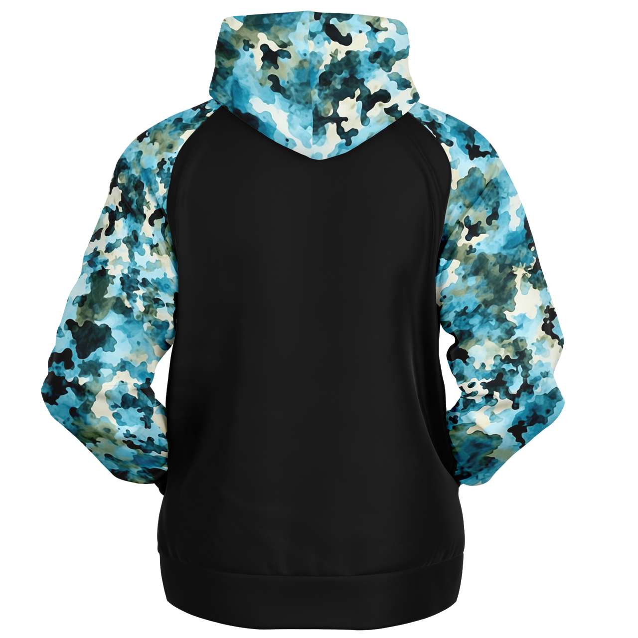 Chokefish™ Acid Wash Raglan Remix - 013B