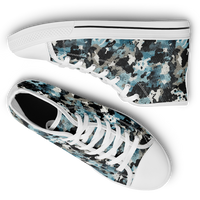Chokefish™ Urban Peak Retro High Tops-Acid-Wash-010