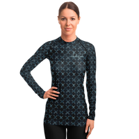 Chokefish™ Long Sleeve Rashguard Sun&Saltwater Woman's Shirt-005