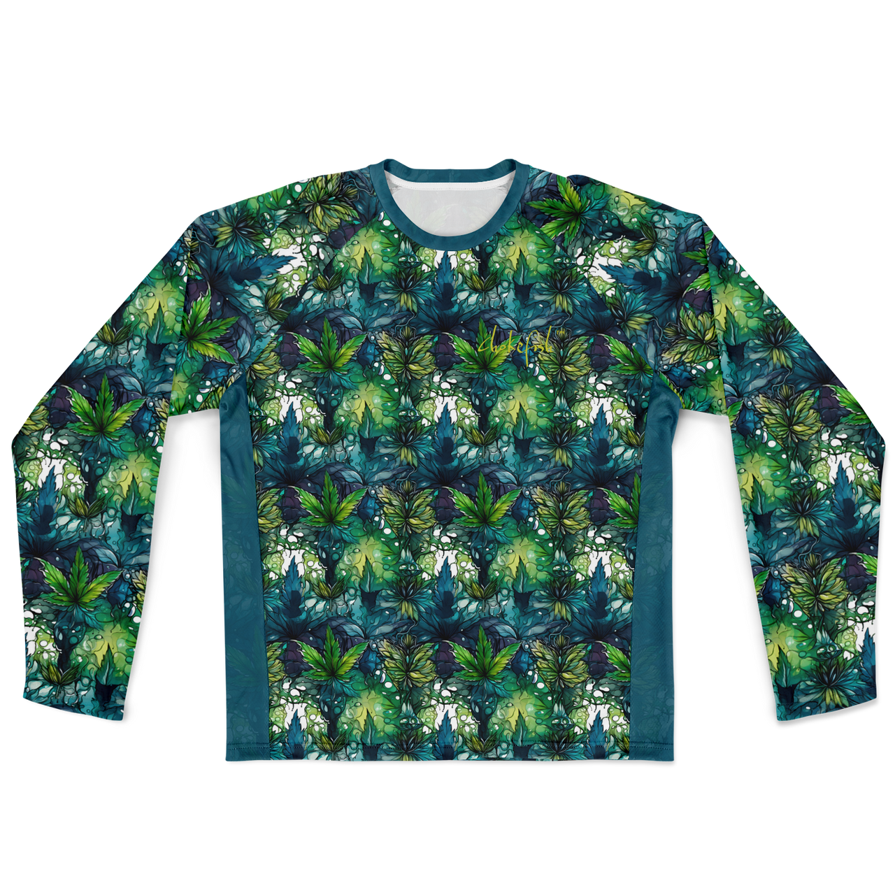 Chokefish™ Long Sleeve Every Day All Weather Cannabis Shirt Men's-010