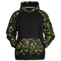 Chokefish™ Cannabis Raglan Remix-007B